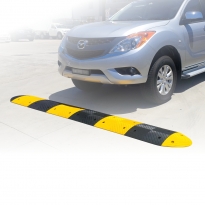 rubber speed humps by abbas line marking