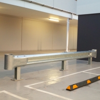 w beam rail system by abbas line marking