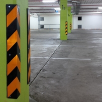 corner & downpipe guards by abbas line marking