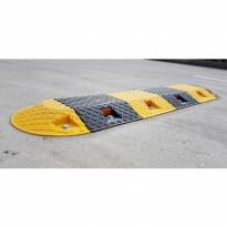 plastic speed humps by abbas line marking