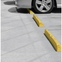 plastic wheel stops by abbas line marking