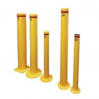 parking bollards by abbas line marking