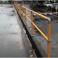 pedestrian rails by abbas line marking