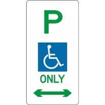 parking signs by abbas line marking