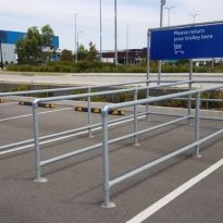 trolley bays modular by abbas line marking